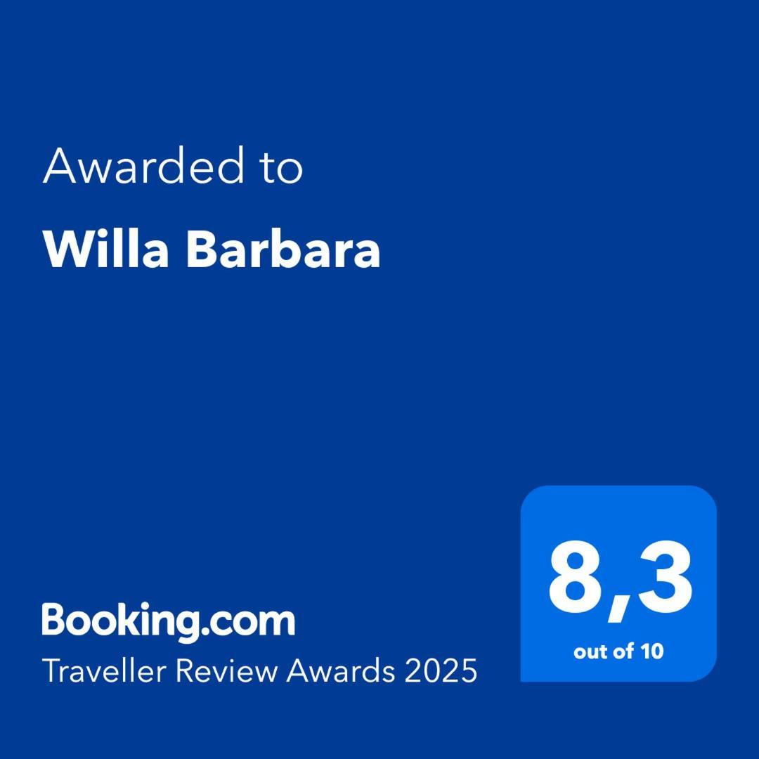 Willa Barbara Jastrzębia Góra 外观 照片